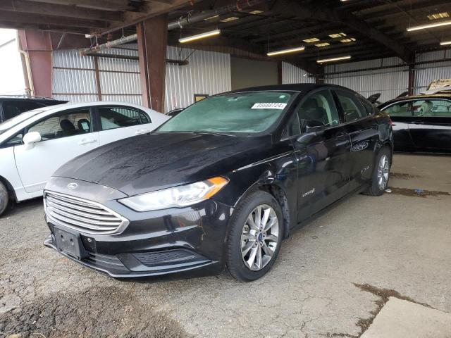  FORD FUSION 2017 Czarny