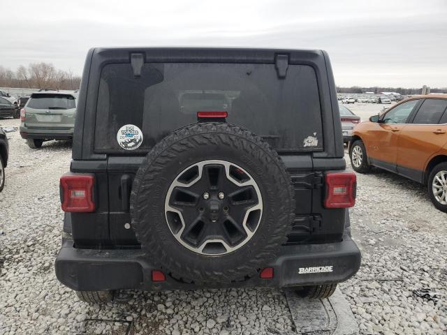  JEEP WRANGLER 2020 Черный