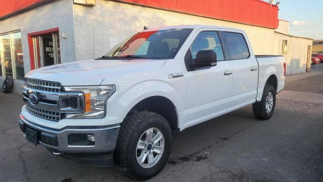  FORD F-150 2019 White