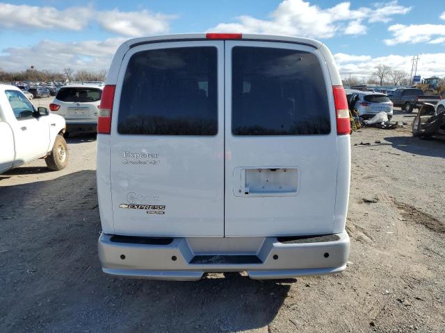 Vans CHEVROLET EXPRESS 2014 White