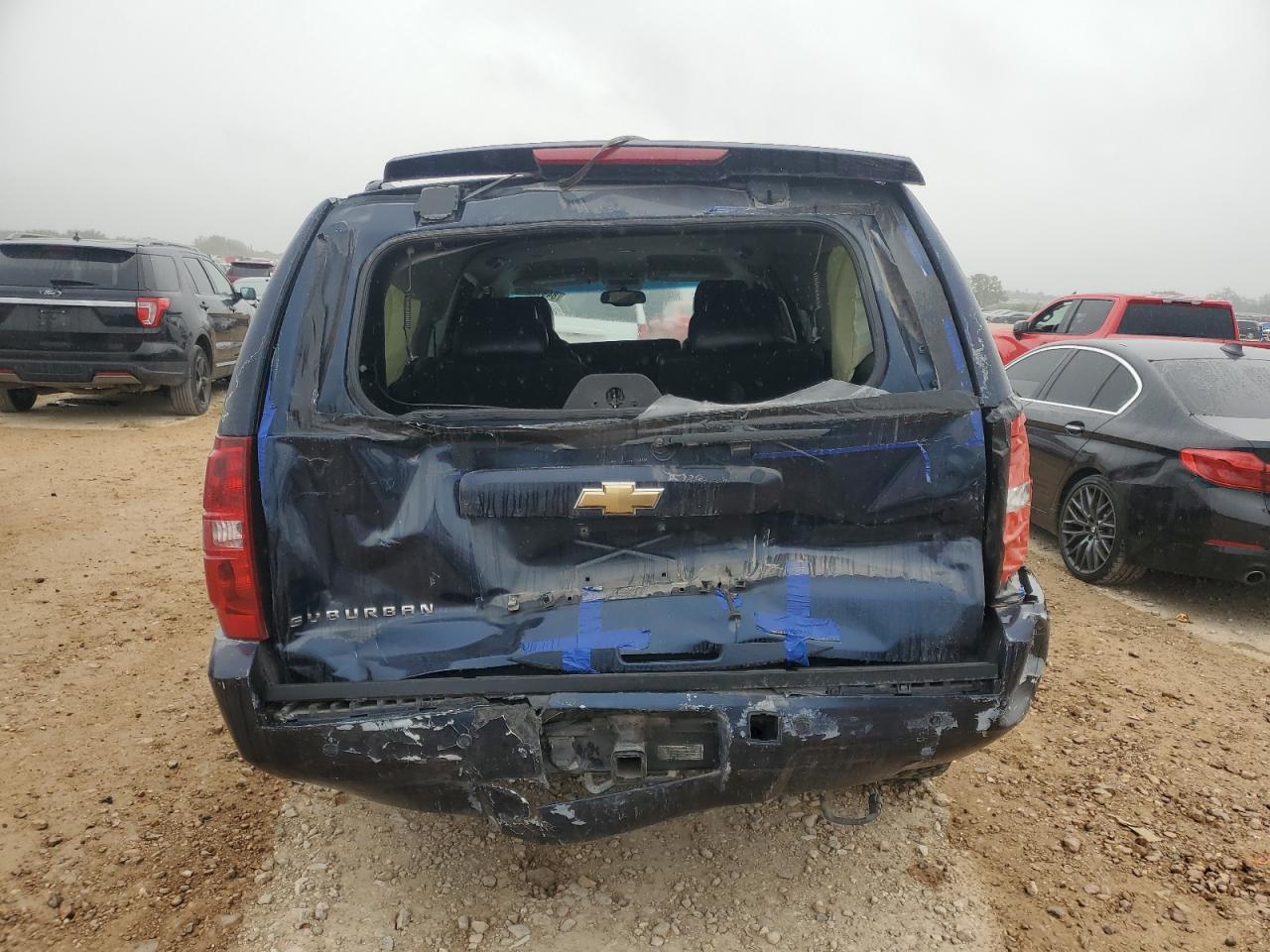 2007 Chevrolet Suburban C1500 VIN: 3GNFC16047G215246 Lot: 61677115
