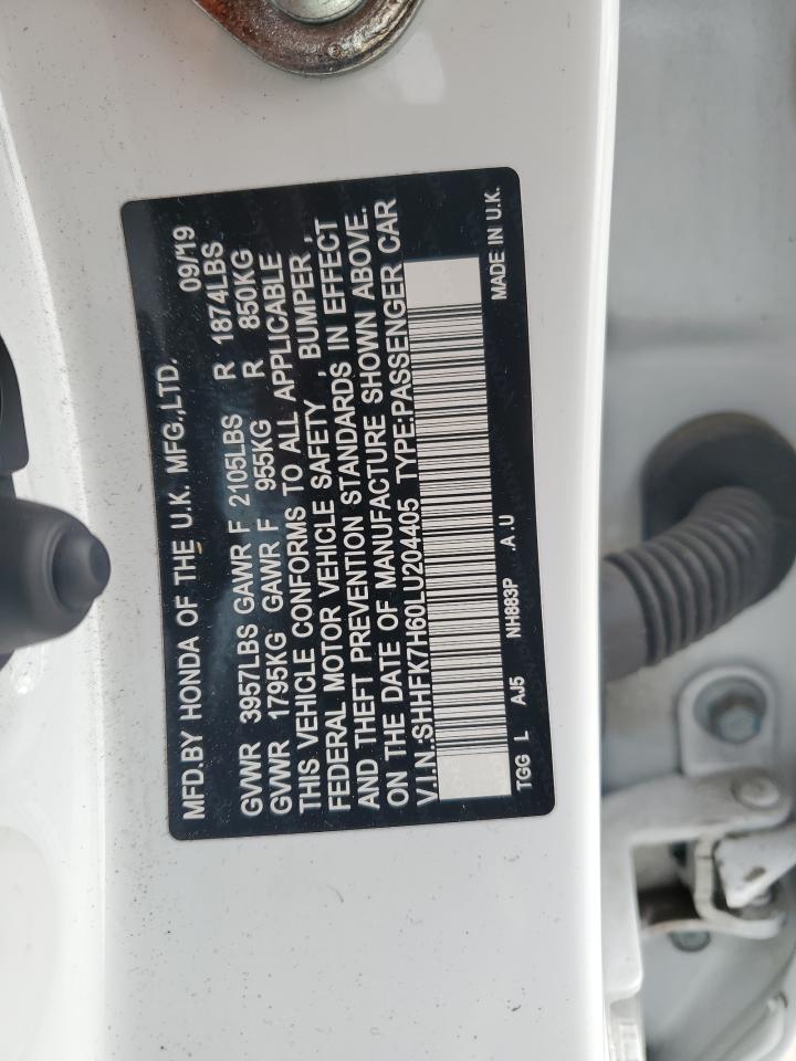 2020 Honda Civic - Image 13