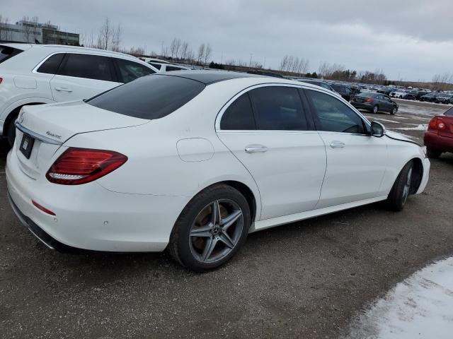  MERCEDES-BENZ E-CLASS 2018 Белы