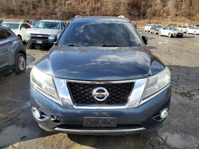  NISSAN PATHFINDER 2013 Blue