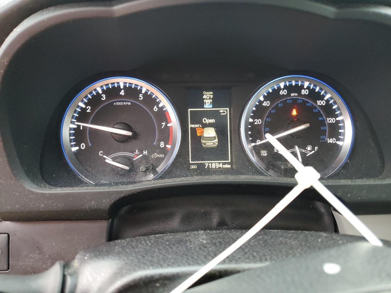 2016 Toyota Highlander Xle VIN: 5TDJKRFH6GS353382 Lot: 85076054