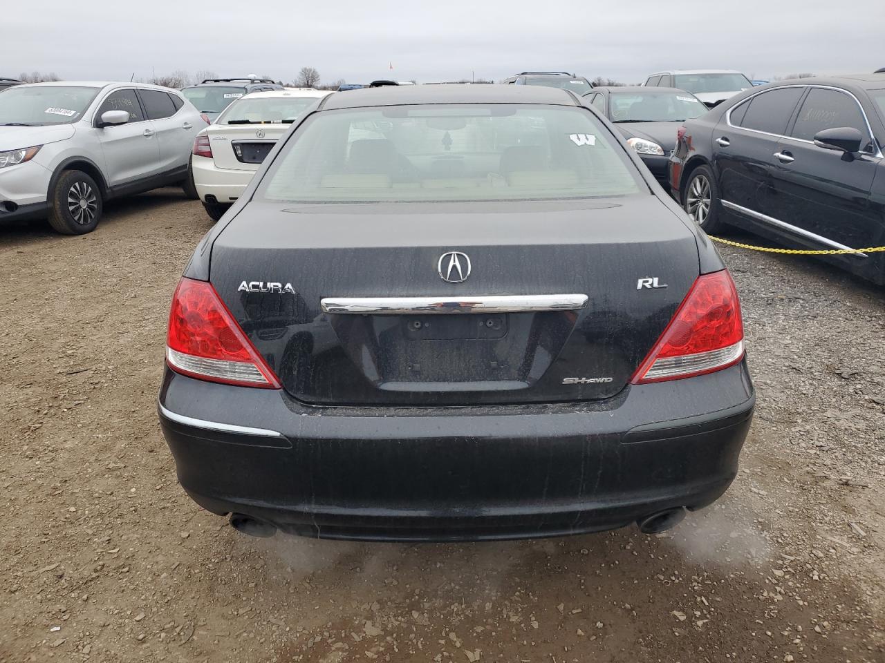 2007 Acura Rl VIN: JH4KB16697C002275 Lot: 82517284