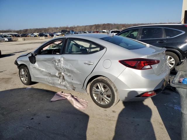  HYUNDAI ELANTRA 2020 Серебристый