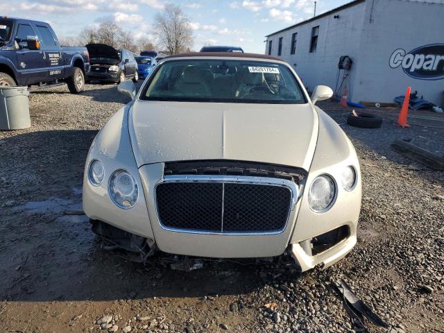  BENTLEY CONTINENTA 2013 Бежевий