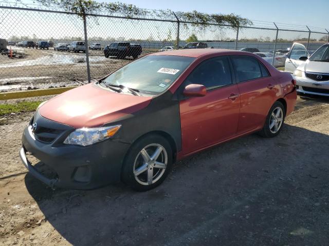  TOYOTA COROLLA 2012 Red