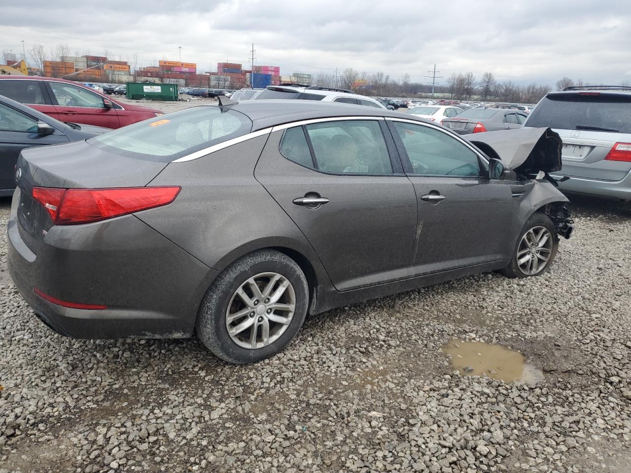 VIN 5XXGM4A78DG210694 2013 KIA OPTIMA no.3