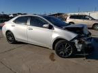 2014 Toyota Corolla L zu verkaufen in Grand Prairie, TX - Front End