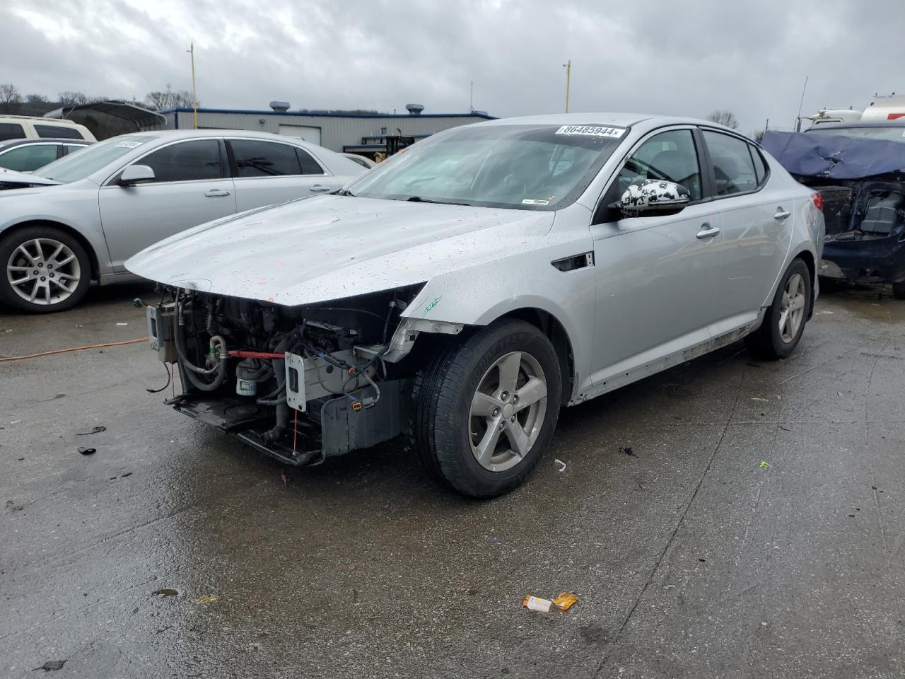 2014 Kia Optima Lx zu verkaufen in Lebanon, TN - Front End