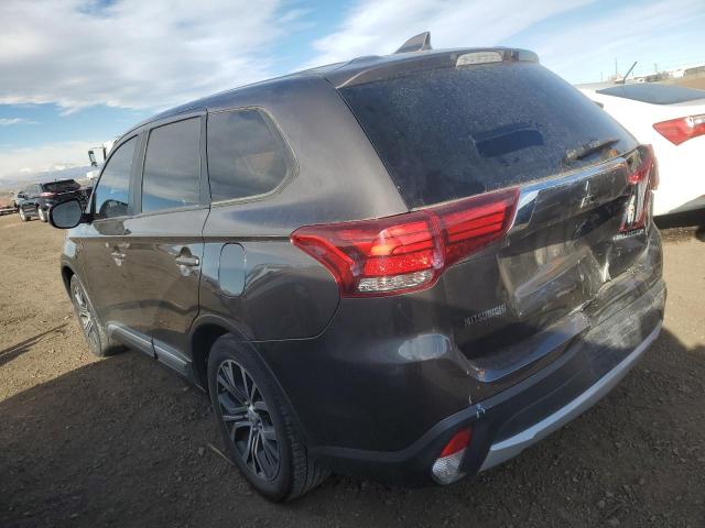  MITSUBISHI OUTLANDER 2017 Сірий