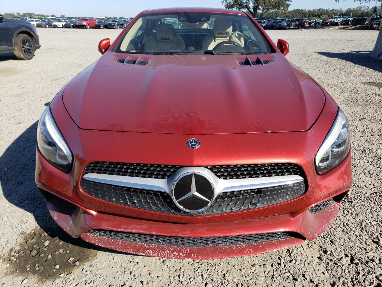 VIN WDDJK7DA0JF050296 2018 MERCEDES-BENZ SL-CLASS no.5