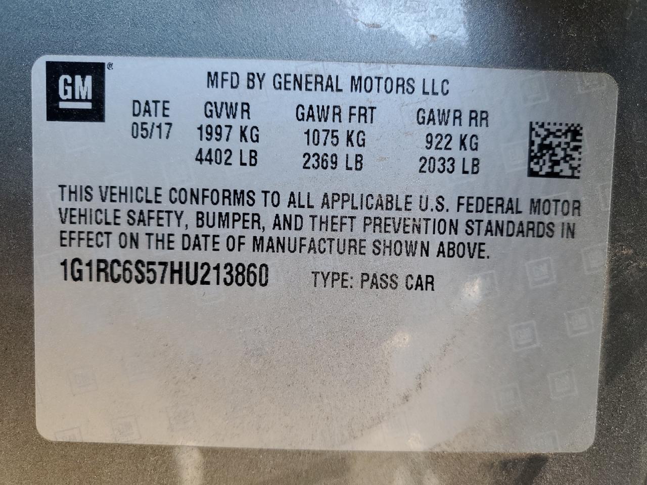 2017 Chevrolet Volt - Image 13