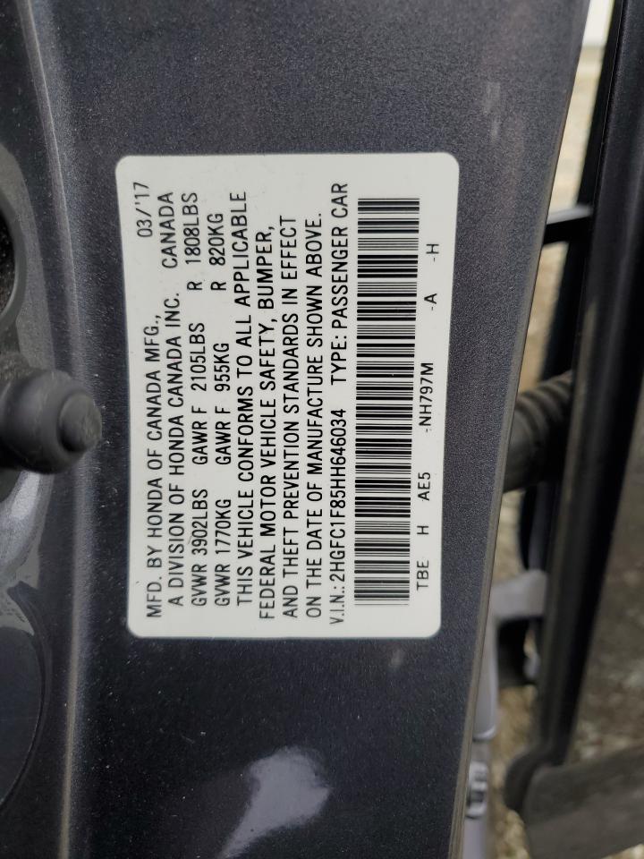 2017 Honda Civic - Image 12