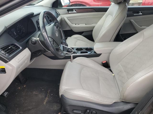  HYUNDAI SONATA 2017 Серый