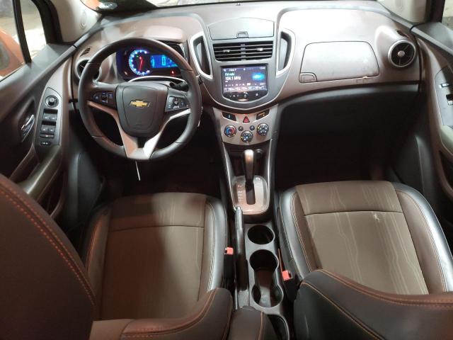  CHEVROLET TRAX 2015 Оранжевый