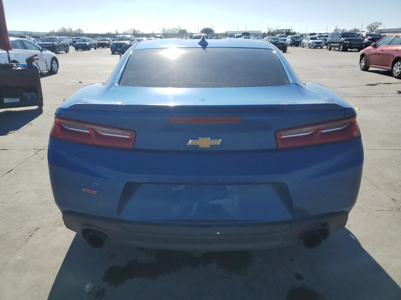 2016 Chevrolet Camaro Lt VIN: 1G1FB1RS6G0138692 Lot: 85858184