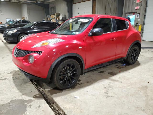  NISSAN JUKE 2014 Красный