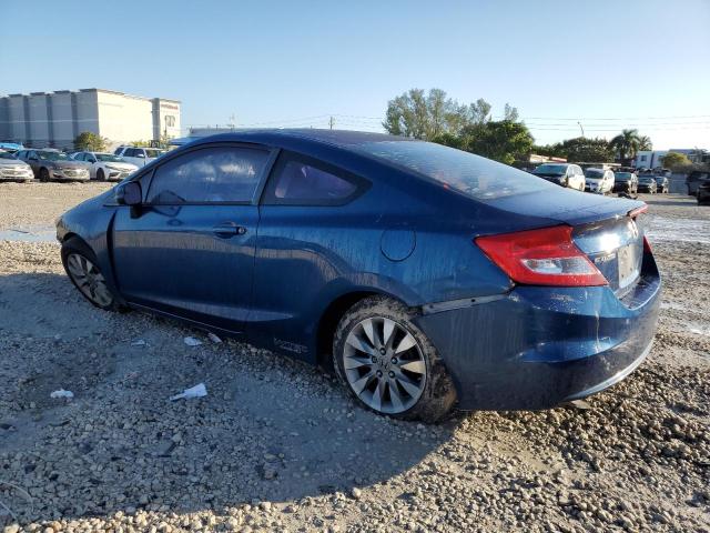  HONDA CIVIC 2012 Blue