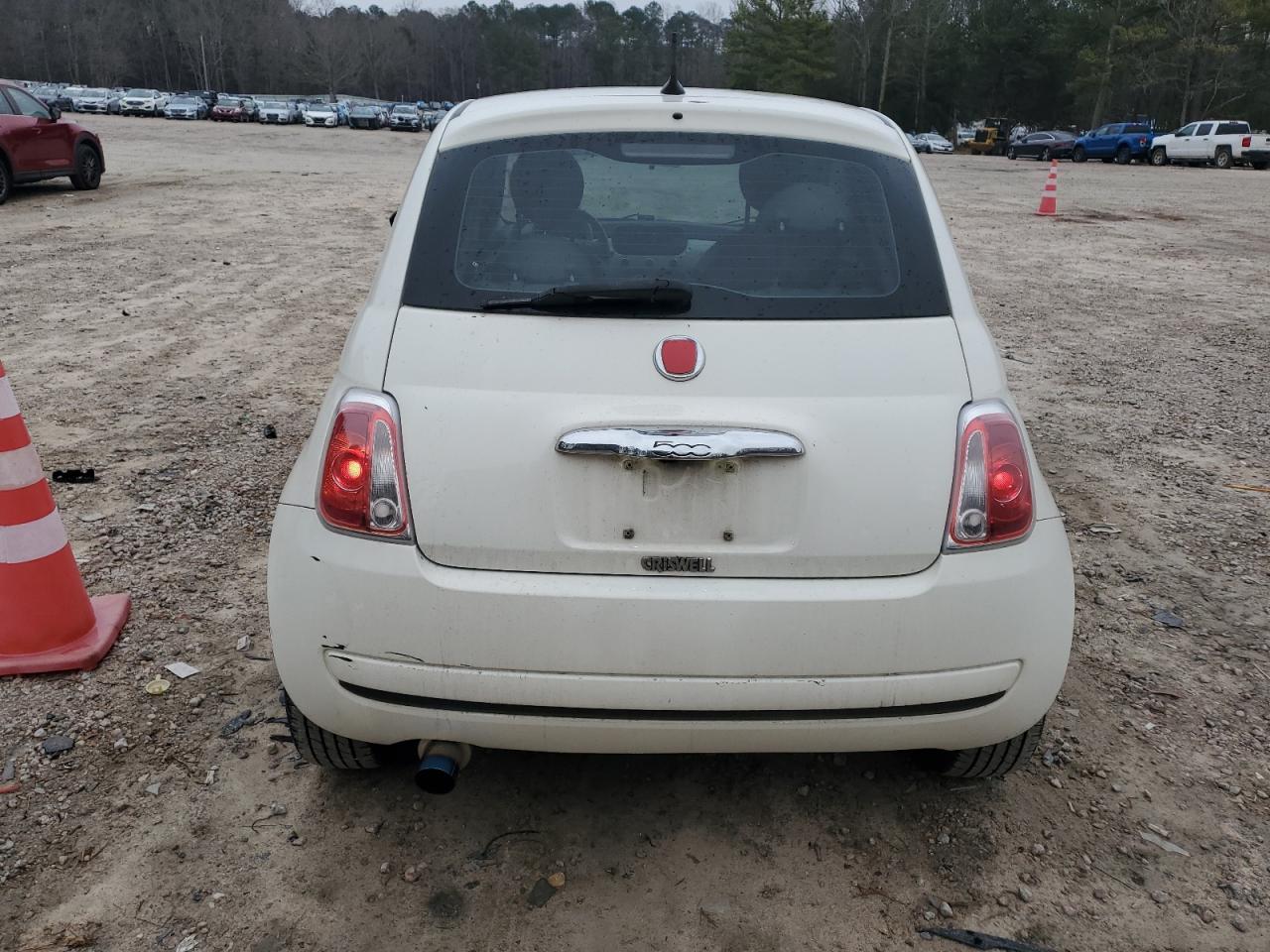 2012 Fiat 500 Pop VIN: 3C3CFFAR5CT225697 Lot: 85760914