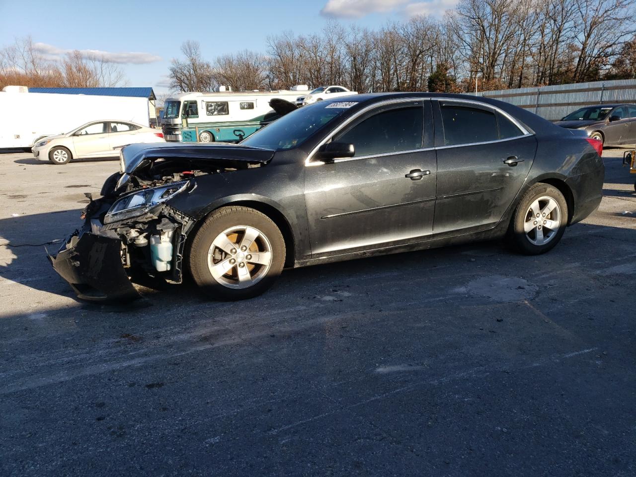 2015 Chevrolet Malibu Ls zu verkaufen in Bridgeton, MO - Front End