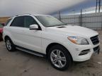 2014 Mercedes-Benz Ml 350 4Matic продається в Littleton, CO - Front End