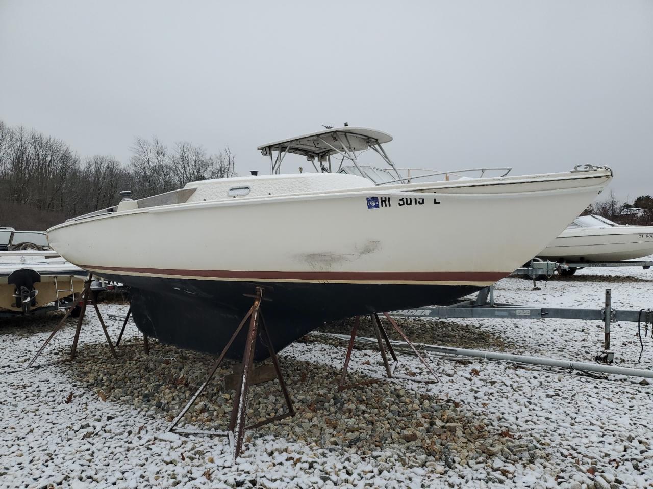 1981 Pearson 28' Sail იყიდება West Warren-ში, MA - Water/Flood