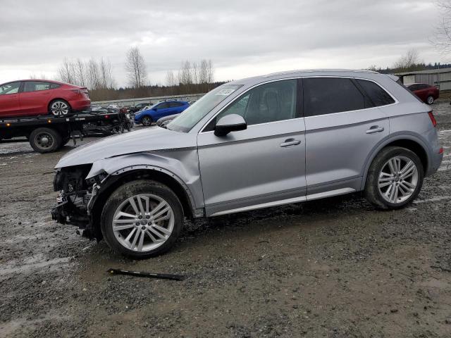  AUDI Q5 2018 Srebrny