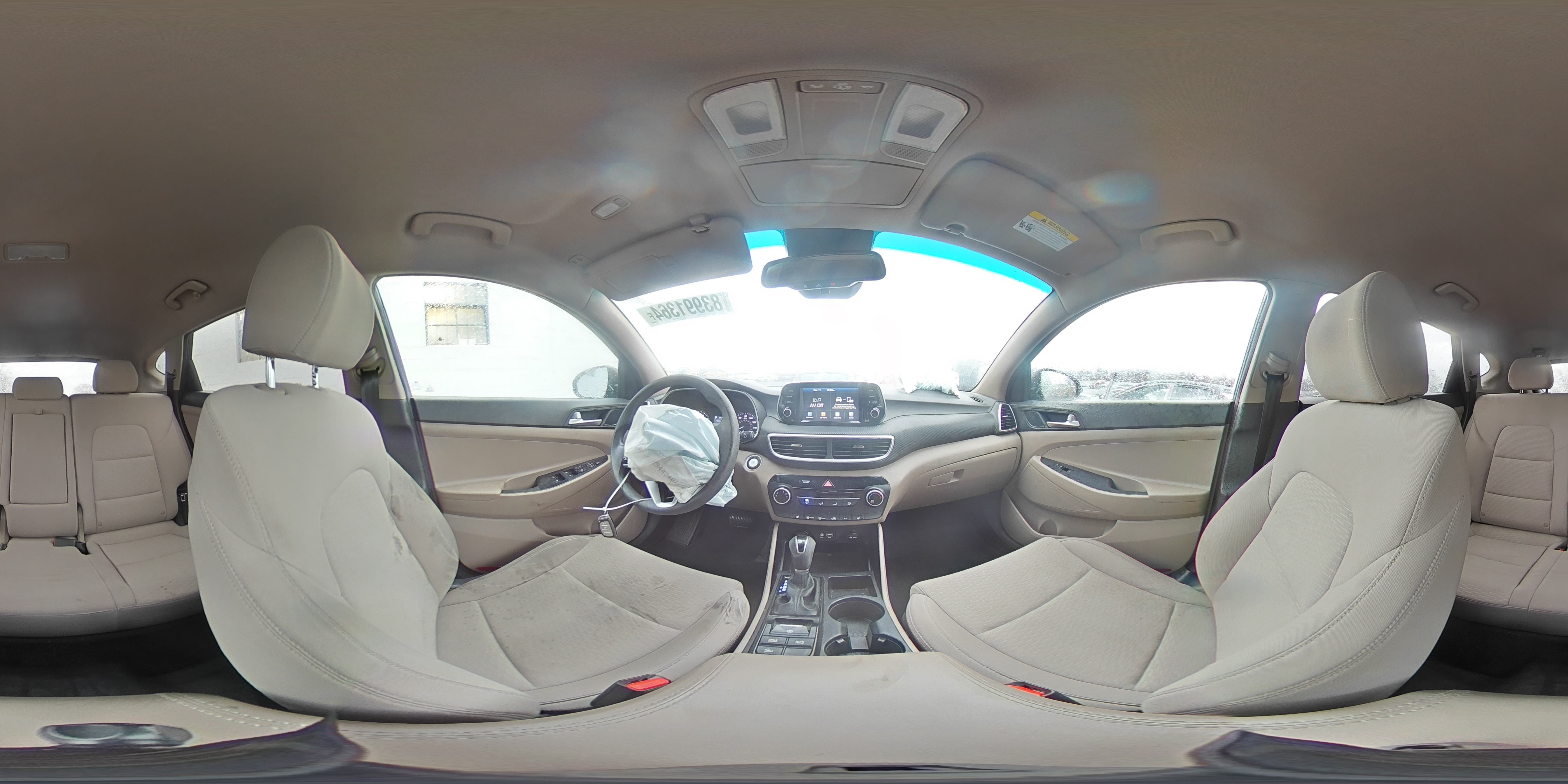 2019 Hyundai Tucson Limited VIN: KM8J3CA40KU990444 Lot: 83991364