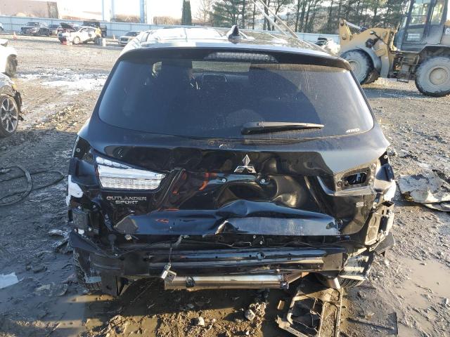  MITSUBISHI OUTLANDER 2021 Black