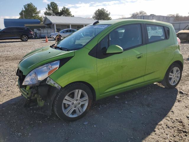  CHEVROLET SPARK 2015 Зелений