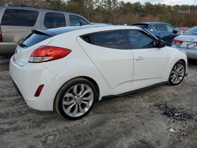  HYUNDAI VELOSTER 2015 White