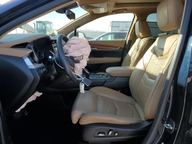  CADILLAC XT5 2017 Синий