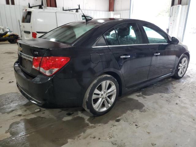 Sedans CHEVROLET CRUZE 2013 Charcoal