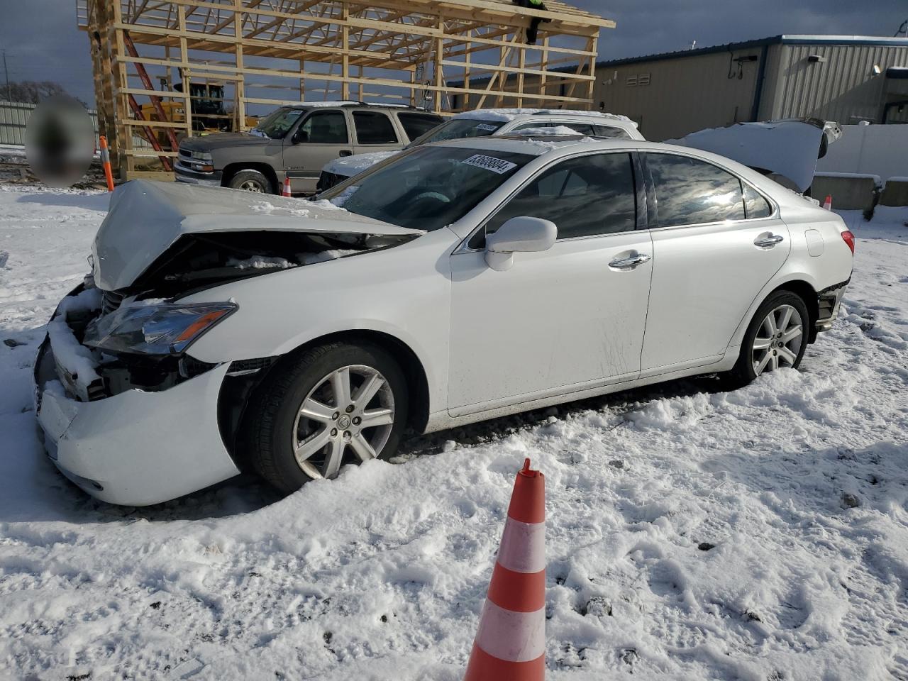 2008 Lexus Es 350 на продаже в Barberton, OH - Front End