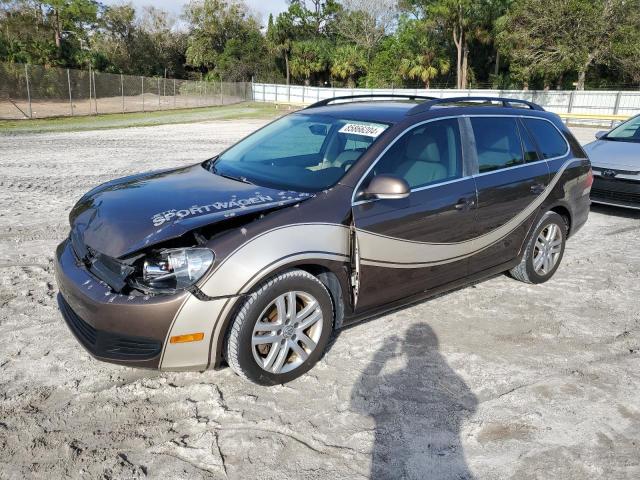  VOLKSWAGEN JETTA 2014 Brown