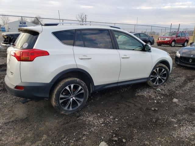  TOYOTA RAV4 2015 White