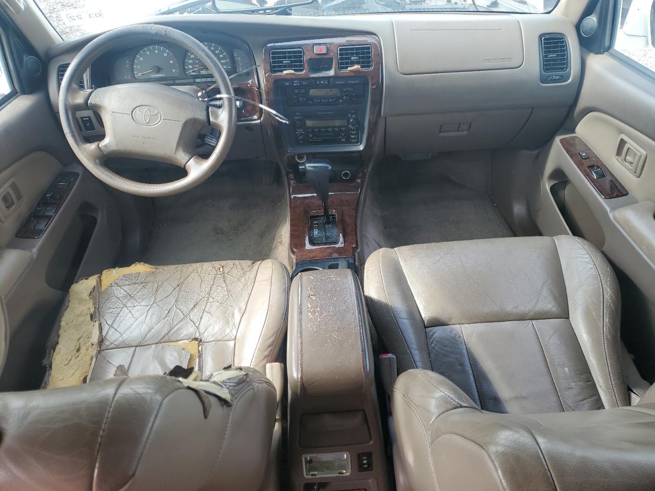 2001 Toyota 4Runner Limited VIN: JT3GN87R410213297 Lot: 85061924