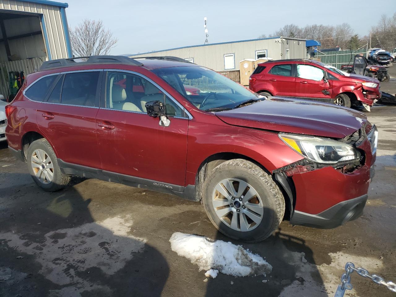 VIN 4S4BSACC4F3215236 2015 SUBARU OUTBACK no.4