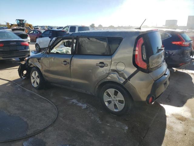  KIA SOUL 2014 Серебристый