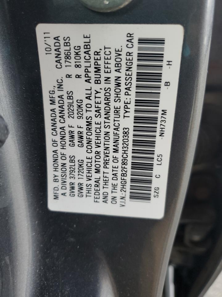 2012 Honda Civic - Image 15