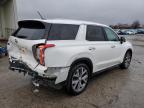 2020 Hyundai Palisade Sel na sprzedaż w Dyer, IN - Rear End