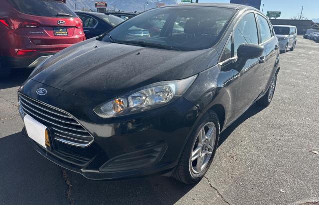  FORD FIESTA 2019 Black