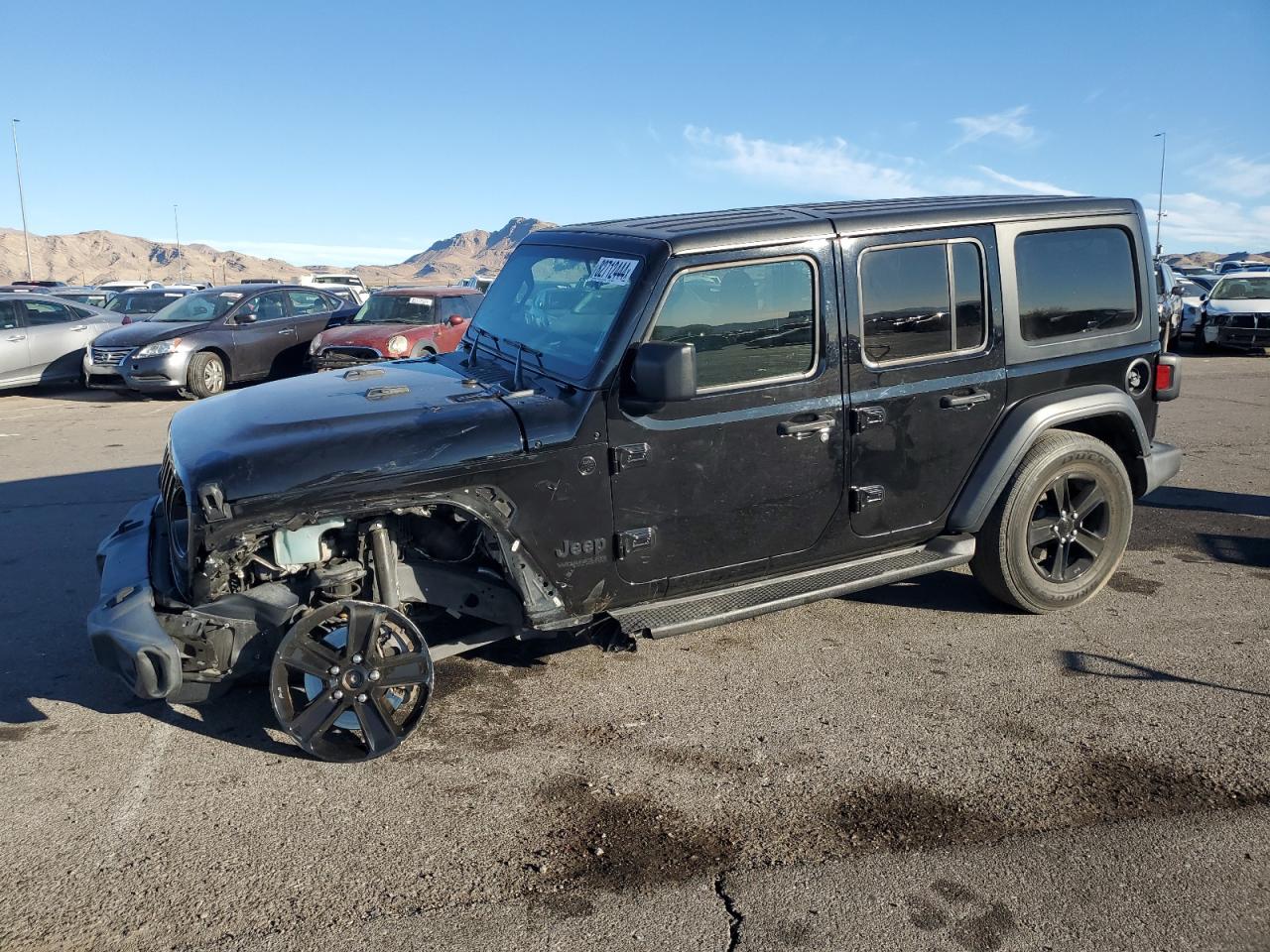 2020 Jeep Wrangler - Image 1