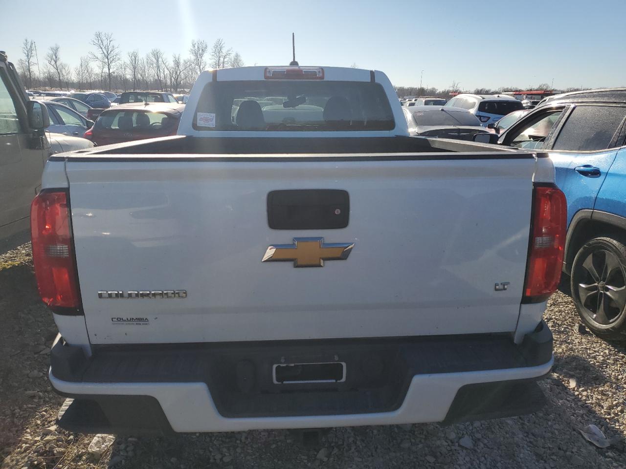 2015 Chevrolet Colorado Lt VIN: 1GCGSBE35F1122718 Lot: 82991894