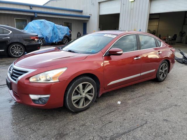  NISSAN ALTIMA 2015 Czerwony