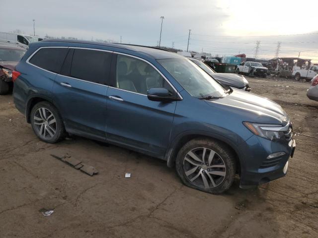  HONDA PILOT 2017 Blue