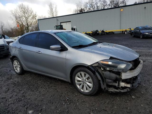  DODGE DART 2014 Srebrny